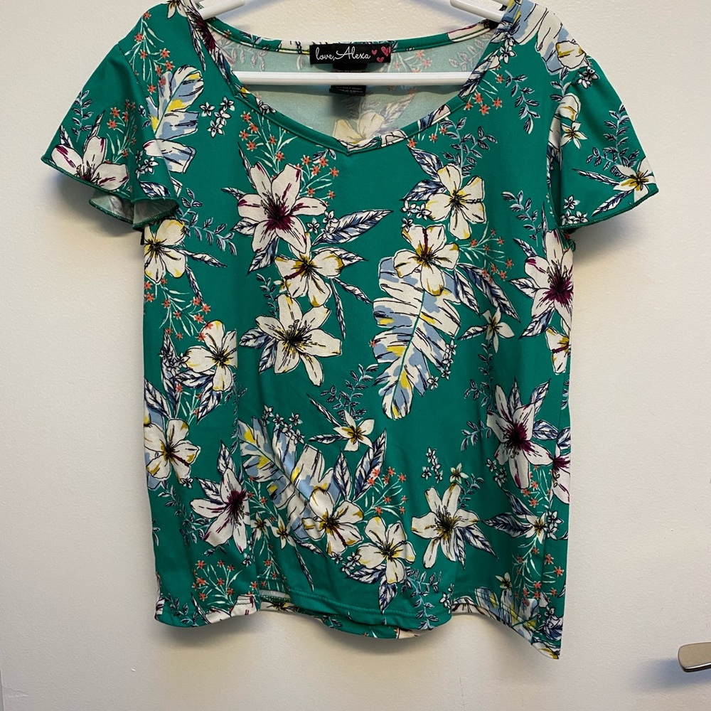 Girls Love Alexa Green Summer Set